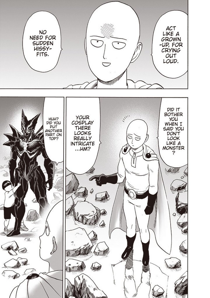 One-Punch Man, Chapter 162 image 31